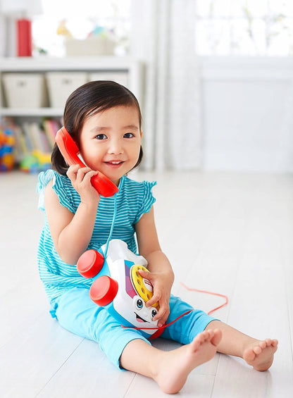 FISHER-PRICE telefon na kółkach 12 m+