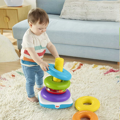 FISHER-PRICE gigantic ring stacking toy