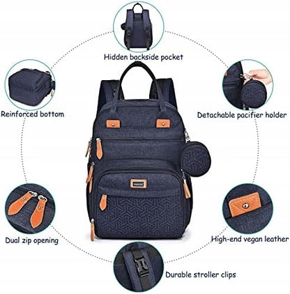 WELAVILA accessory backpack with changing pad