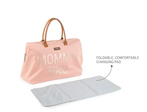 CHILDHOME Mommy Bag pusletaske til mor med pusleunderlag