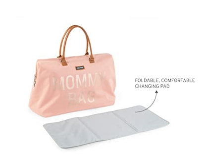 CHILDHOME Mommy Bag pusletaske til mor med pusleunderlag