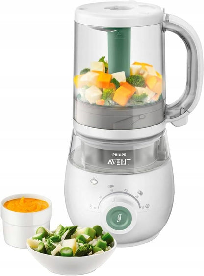 PHILIPS AVENT SCF885/01 steamer, blender, warmer, defroster