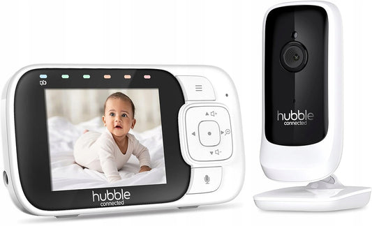 HUBBLE Nursery View+ niania elektroniczna 2,8" FHSS