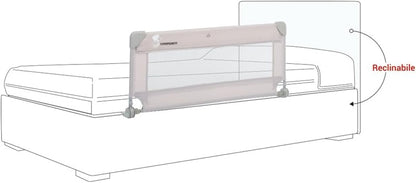 FOPPAPEDRETTI Hopla bed guard + carrying case