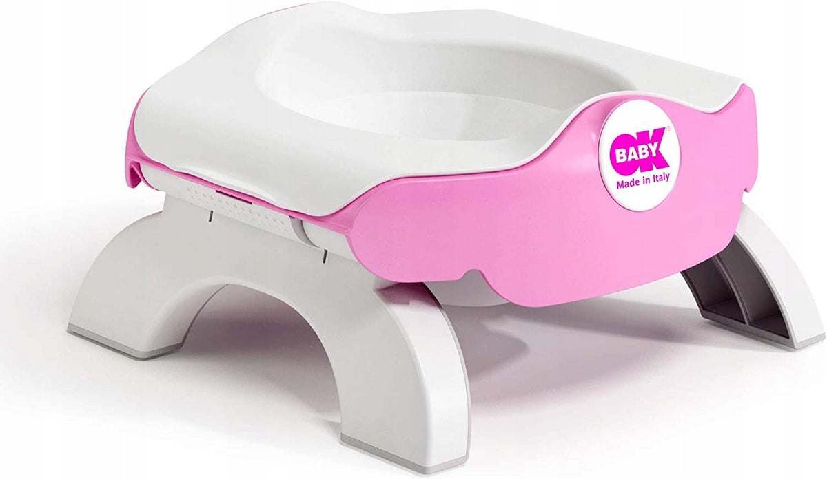 OK BABY 3-IN-1-reispotje, opzetstuk + zakjes