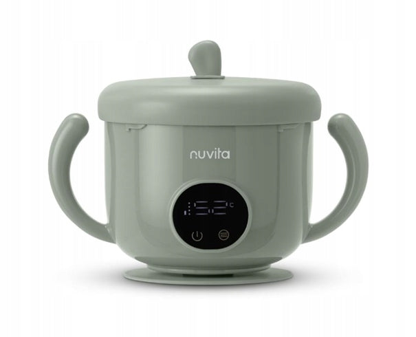 NUVITA Pappa'N'Go podróżny podgrzewacz żywności 12 x 12,5 cm 470 ml
