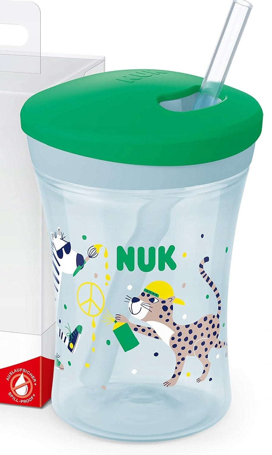 NUK Action Cup NON-CAP ceașcă 12 m+