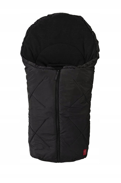KAISER Fleece SAC DE DORMIT cu polar 80 x 40 cm negru