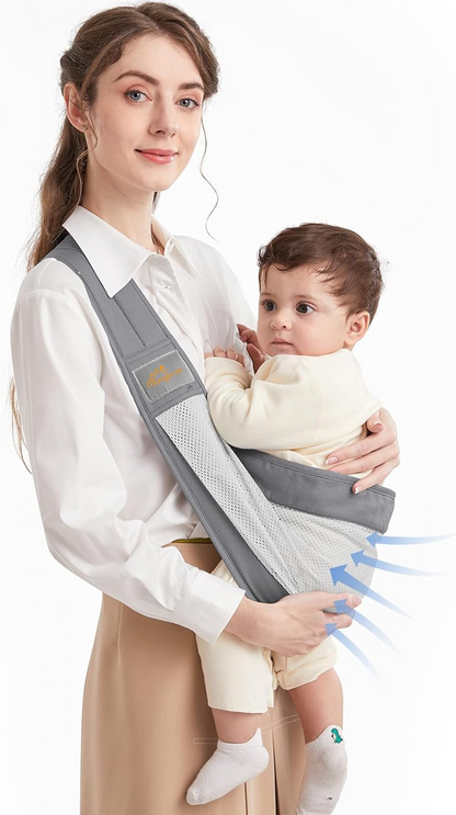 MUMGAROO porte-bébé écharpe jusqu'à 15kg