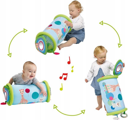 SOPHIE GIRAFFE crawling roller