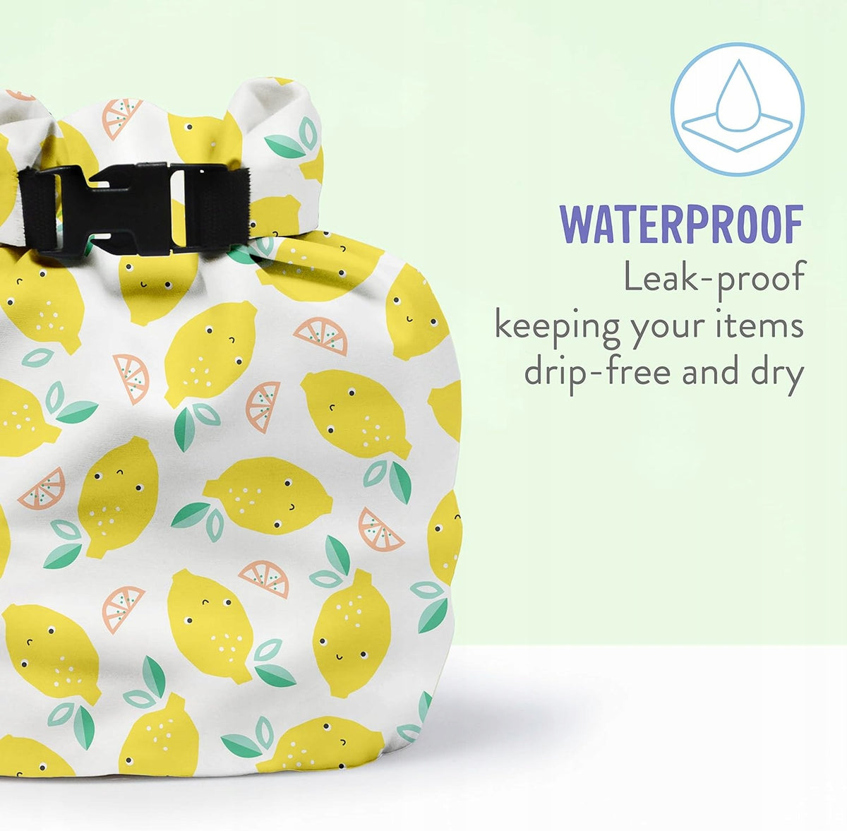 BAMBINO MIO sac impermeabil pentru scutece ude