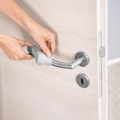 REER HandleGuard szilikon kilincsütköző, kilincs védő, 13 cm, 2 db