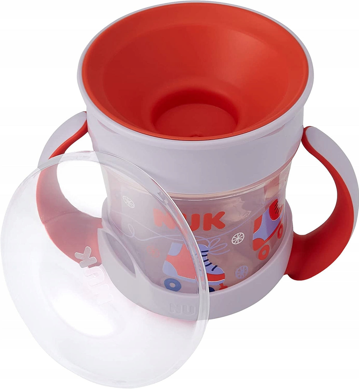 NUK Mini Magic Cup spill-proof cup