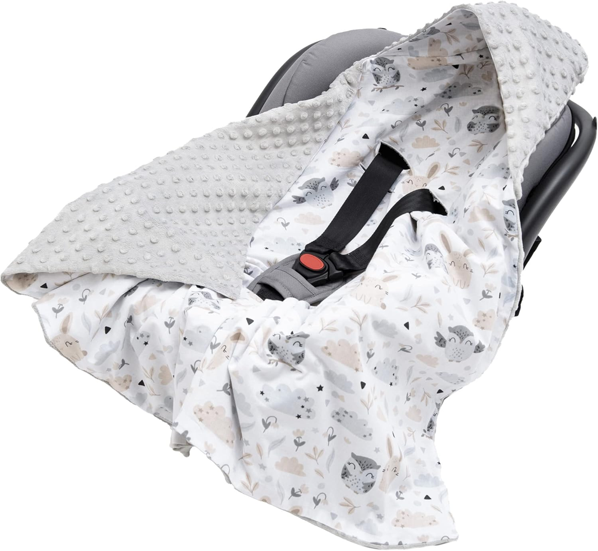 MEDIPARTNERS car seat blanket, swaddle wrap