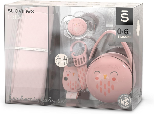 SUAVINEX PREMIUM Geschenkset für Babys 0-6