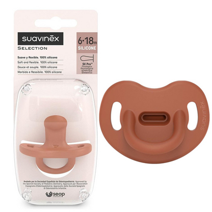 SUAVINEX SELECTION SX PRO szilikon cumi 6–18 hónap