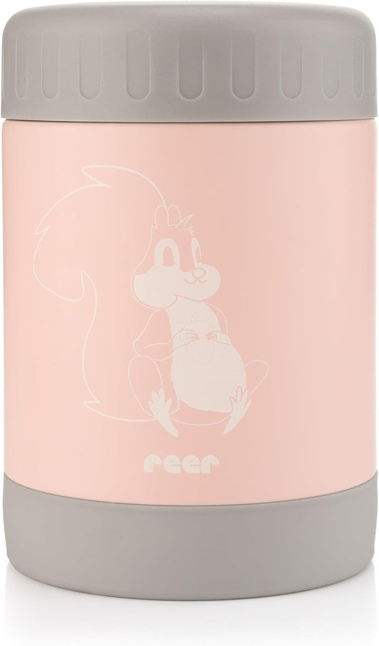 REER ColourDesign termos obiadowy ze stali nierdzewnej WIEWIÓRKA 300 ml