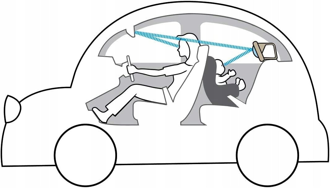 TAF TOYS oglindă auto cu koala