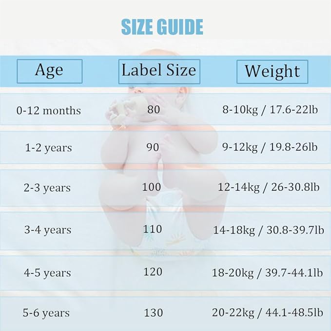 MOEMOE BABY training pants x6
