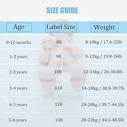 MOEMOE BABY training pants x6