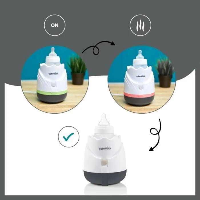 BABYMOOV Tulip chauffe-biberon et chauffe-petits pots