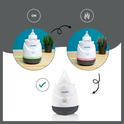 BABYMOOV Tulip chauffe-biberon et chauffe-petits pots