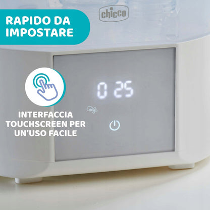 CHICCO stoomsterilisator met droger All in One
