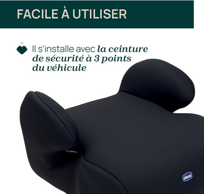 CHICCO Quasar i-Size autosedačka – podsedák, skupina II/III / 15–36 kg