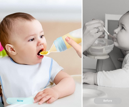 TERMICHY szilikon etetőkanál adagolóval 90 ml 2 db