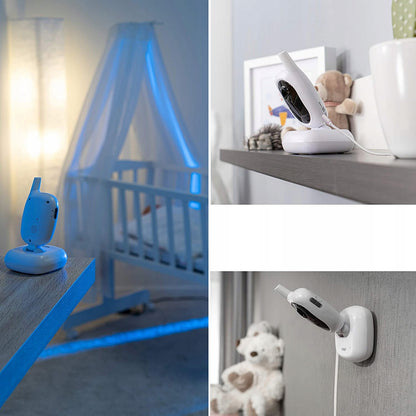 REER BabyCam digital baby monitor with 2.4" LCD display