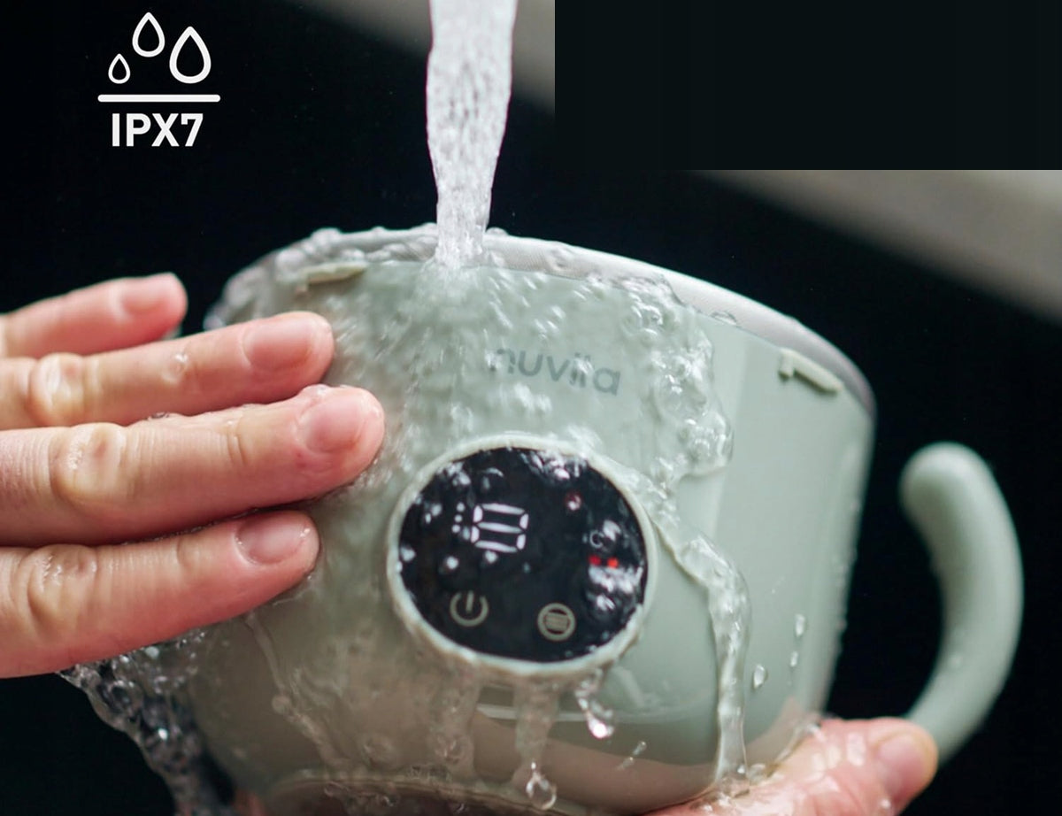 NUVITA Pappa'N'Go podróżny podgrzewacz żywności 12 x 12,5 cm 470 ml