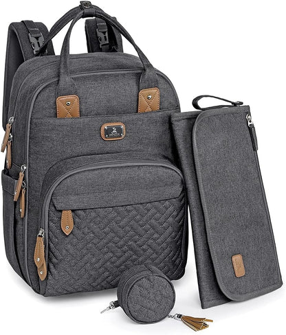 DIKASLON sac à dos pour poussette avec accessoires