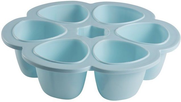 BEABA formă din silicon pentru alimente 6x 90ml