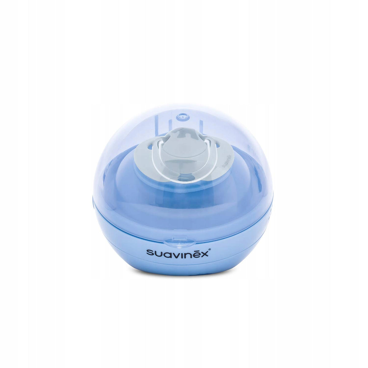 SUAVINEX DuccioUV teat sterilisercolour bluedimensions approx. 9 x 9 x 8 cmpower supply: 3 x AAA batteries