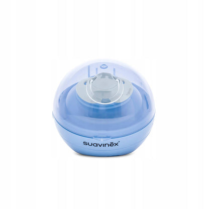 SUAVINEX DuccioUV teat sterilisercolour bluedimensions approx. 9 x 9 x 8 cmpower supply: 3 x AAA batteries