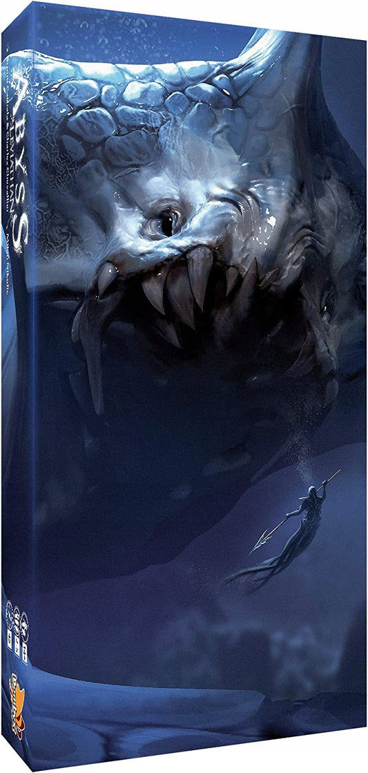 ABYSS Leviathan rozszerzenie J.FRANCUSKI, gra planszowa po francusku, stan powystawowy