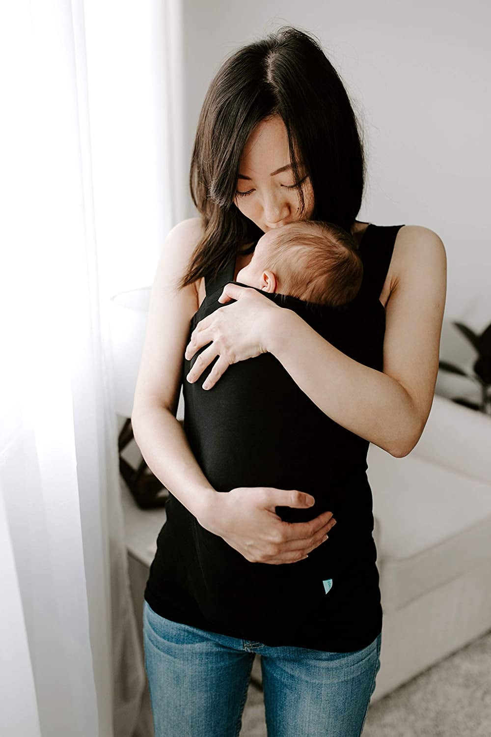 ADEN + ANAIS kenguruzós felső S