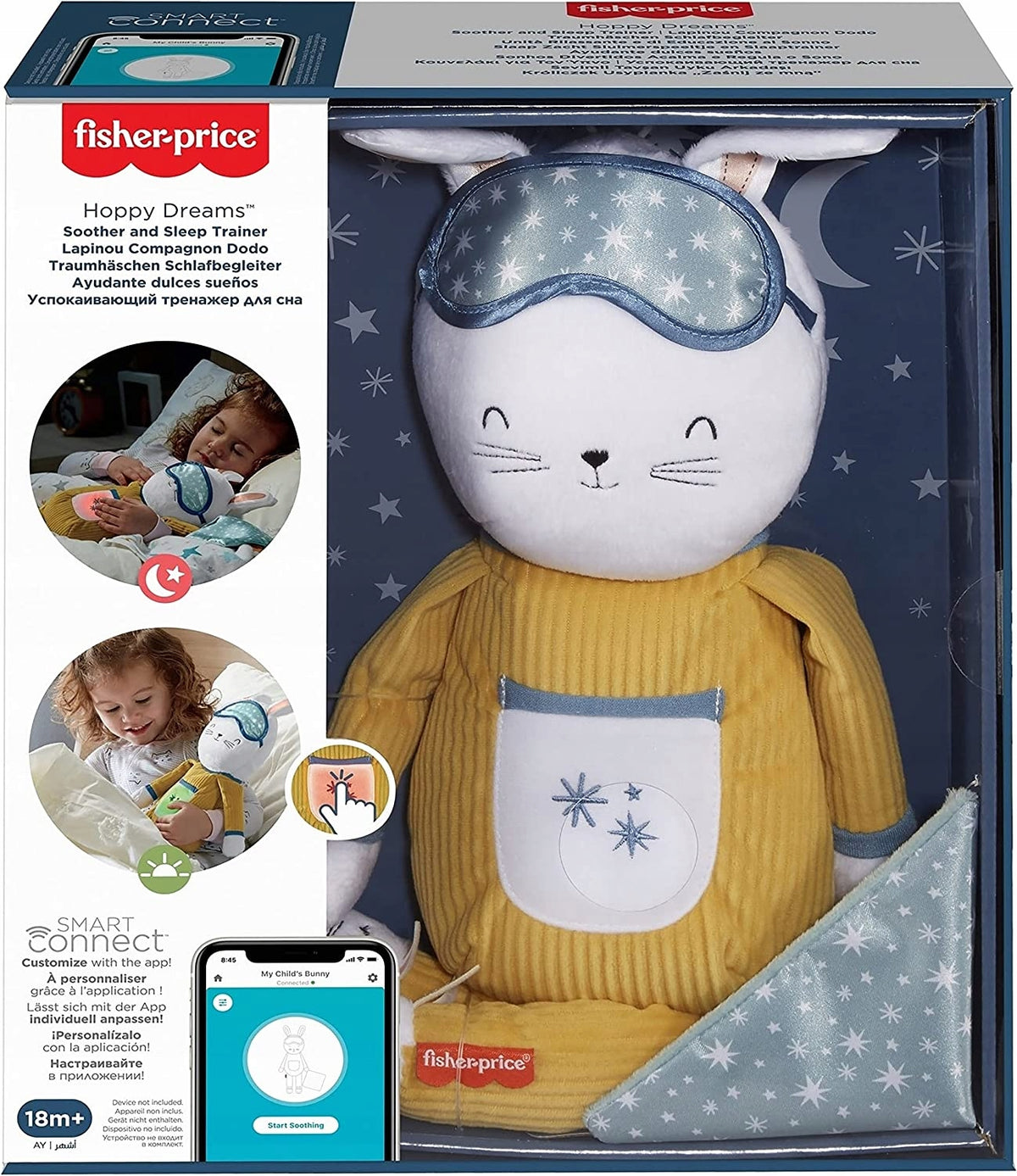 FISHER-PRICE sleeping baby - puck