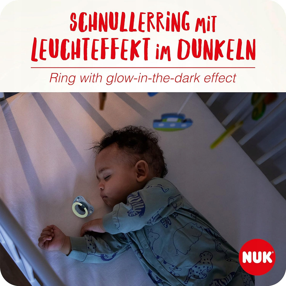 NUK SIGNATURE DAY&NIGHT smoczek uspokajający x4 18-36msc