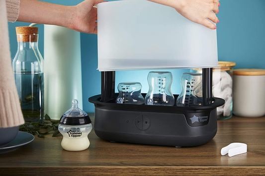 Sterilizator electric cu aburi TOMMEE TIPPEE