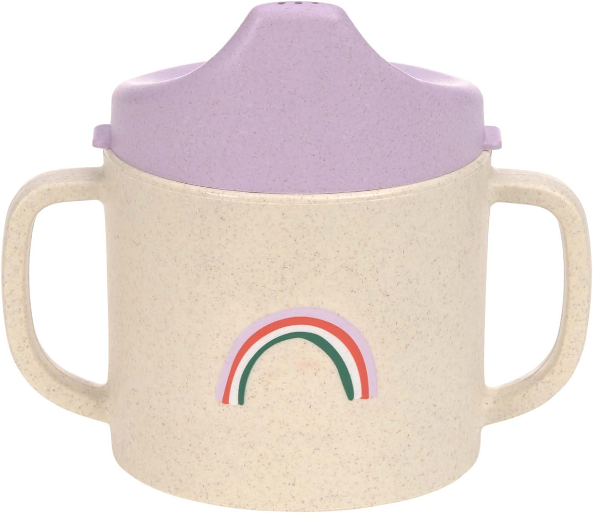 LASSIG Sippy Cup Happy Rascals Heart kop med drikketud 150 ml 6 m+