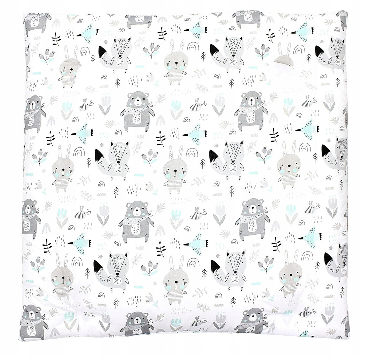 TUPTAM matelas à langer doux avec 2 housses 75x50 cm