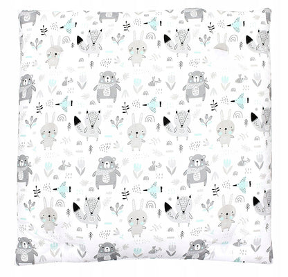TUPTAM matelas à langer doux avec 2 housses 75x50 cm