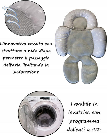 ADEIVA STORE réducteur insert universel pour sièges auto