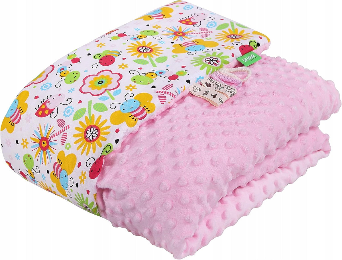 LULANDO couverture pour bébé minky 80x100
