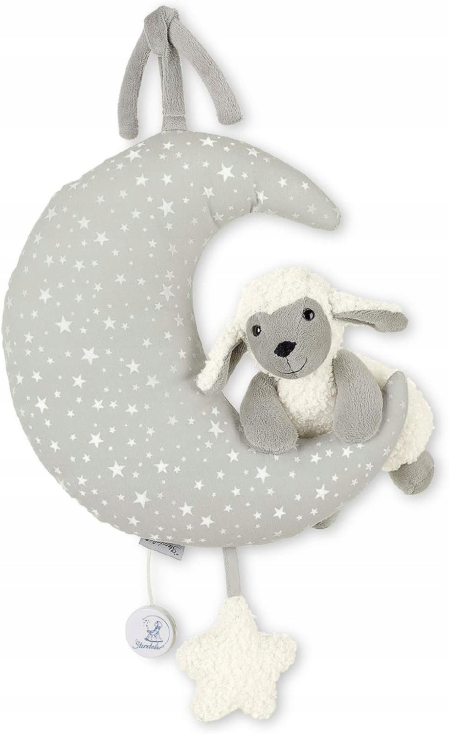 STERNTALER Sheep Stanley pendant with music box