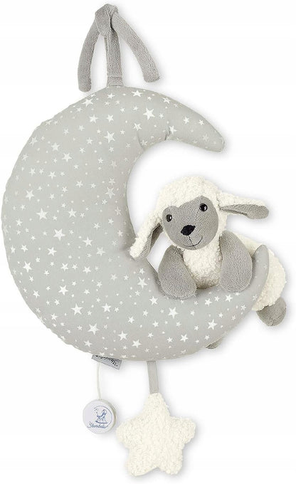 STERNTALER Sheep Stanley pendant with music box