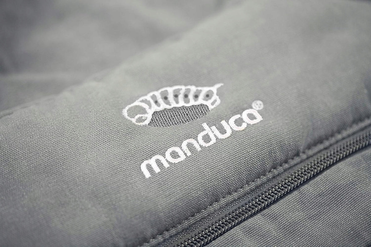 MANDUCA XT porta-bebés com fivela em algodão orgânico
