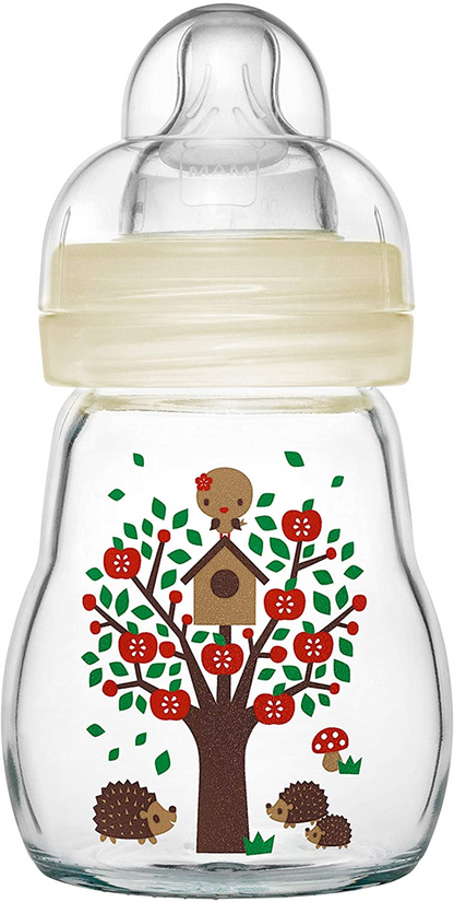 MAM Feel Good üveg cumisüveg 170 ml 0 hónap+ cumi 1