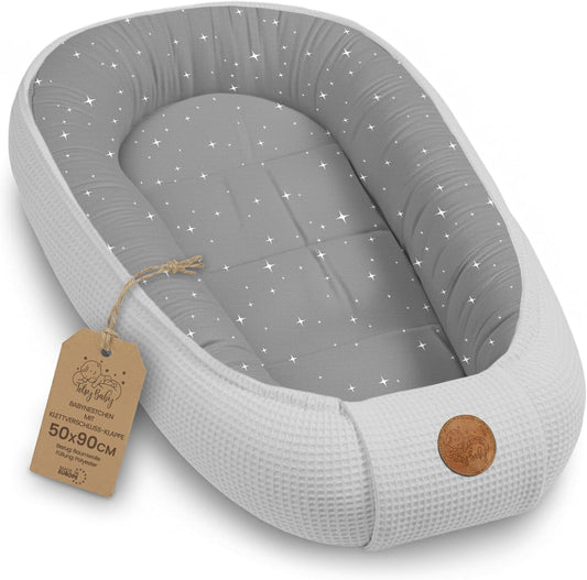TOTSY BABY kokon niemowlęcy gniazdo 90 x 50